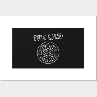 The Land Punk Distressed Posters and Art